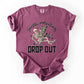 Gentle Parenting Drop Out, Funny, Mama, Mother's Day Tshirt Comfort Colors T-Shirt