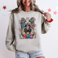 German Shepherd Patriotic Dog, USA, America, Pet Lover, 4th of July Sweatshirt
