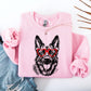 German Shepherd, Dog Lover Apparel, Pet, Dog Breed, Cute Sweatshirt