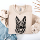 German Shepherd, Dog Lover Apparel, Pet, Dog Breed, Cute Sweatshirt