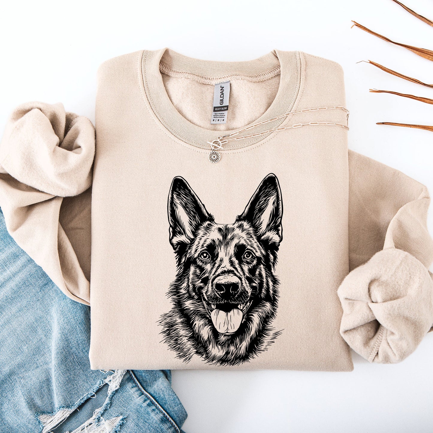 German Shepherd, Dog Lover Apparel, Pet, Dog Breed, Cute Sweatshirt