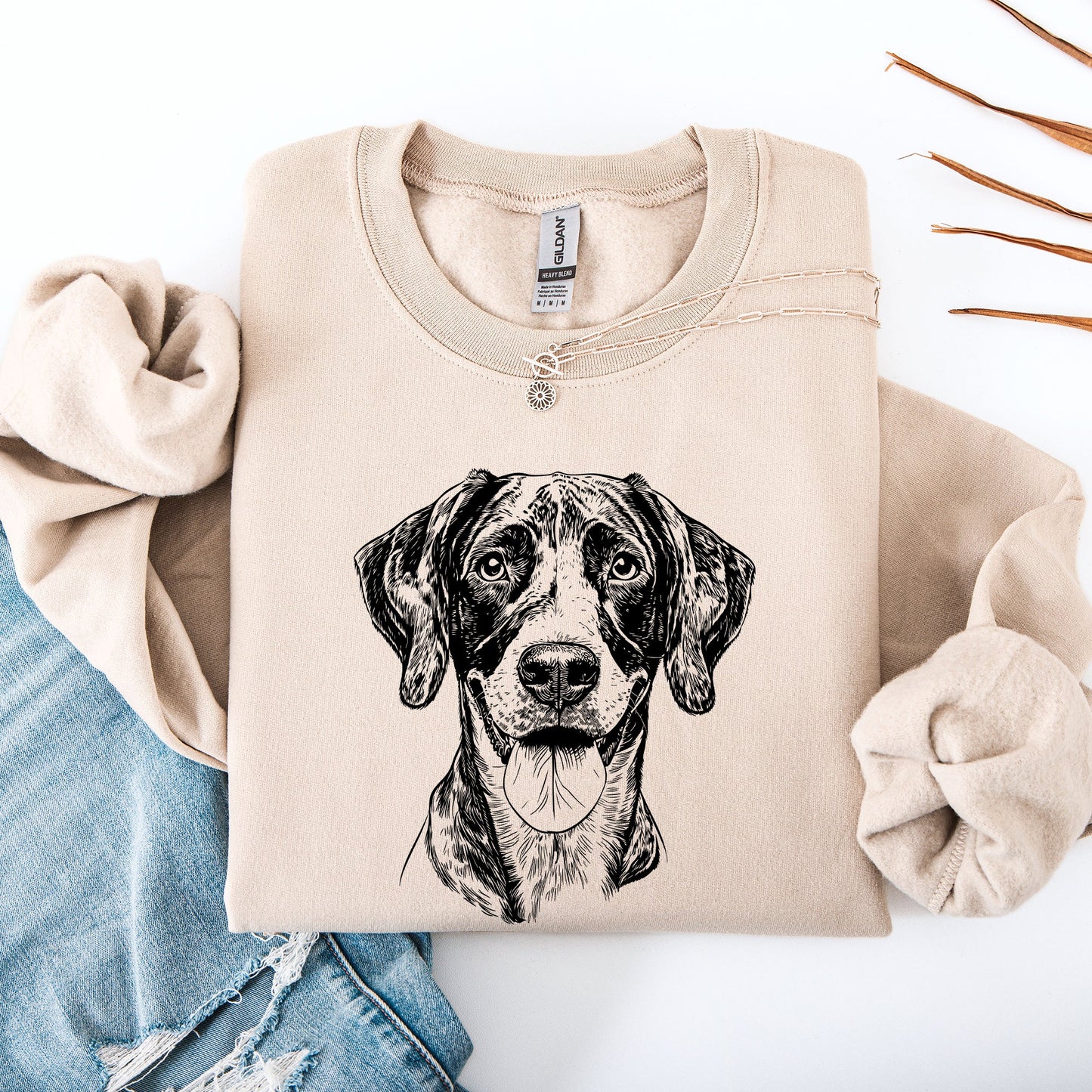 German Shorthaired, Dog Lover Apparel, Pet, Dog Breed, Cute Sweatshirt