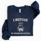 Gluten Bear, Celiac, Meme, Aesthetic, Funny Sweatshirt