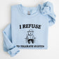 Gluten Bear, Celiac, Meme, Aesthetic, Funny Sweatshirt