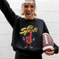 Go Sports, Foam Finger, Funny, Football, Baseball, Soccer, Basketball, Tailgate Party Sweatshirt