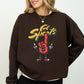 Go Sports, Foam Finger, Funny, Football, Baseball, Soccer, Basketball, Tailgate Party Sweatshirt