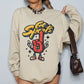 Go Sports, Foam Finger, Funny, Football, Baseball, Soccer, Basketball, Tailgate Party Sweatshirt