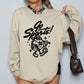 Go Sports, Funny, Football, Baseball, Soccer, Basketball, Tailgate Party Sweatshirt