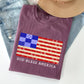 God Bless America, Land That I Love, USA Flag Tshirt Comfort Colors T-Shirt