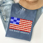 God Bless America, Land That I Love, USA Flag Tshirt Comfort Colors T-Shirt