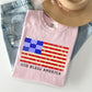 God Bless America, Land That I Love, USA Flag Tshirt Comfort Colors T-Shirt