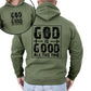 God Is Good All The Time, Faith, Jesus, Christian, Religious, Faith, Gospel Hoodie, Hooded Sweatshirt