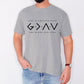 God Is Greater, Than The Highs And Lows, Jesus, Christian, Faith, Religious, Gospel Tshirt Comfort Colors T-Shirt