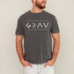 God Is Greater, Than The Highs And Lows, Jesus, Christian, Faith, Religious, Gospel Tshirt Comfort Colors T-Shirt