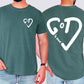 God Is Love, Bible, Christ, Gospel, Faith, Christian Tshirt Comfort Colors T-Shirt