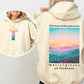 God Turns Broken Pieces Into Masterpieces, Give Him Your Pieces, Front and Back, Religious, Gospel, Faith, Jesus, Christian Hoodie, Hooded Sweatshirt