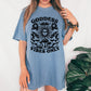 Goddess Vibes Only, Mental Health, Self Care, Tarot, Mystical, Magic, Sun, Mushrooms, Moon, Tshirt Comfort Colors T-Shirt