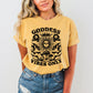Goddess Vibes Only, Mental Health, Self Care, Tarot, Mystical, Magic, Sun, Mushrooms, Moon, Tshirt Comfort Colors T-Shirt