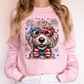 Golden Doodle Patriotic Dog, USA, America, Pet Lover, 4th of July Sweatshirt
