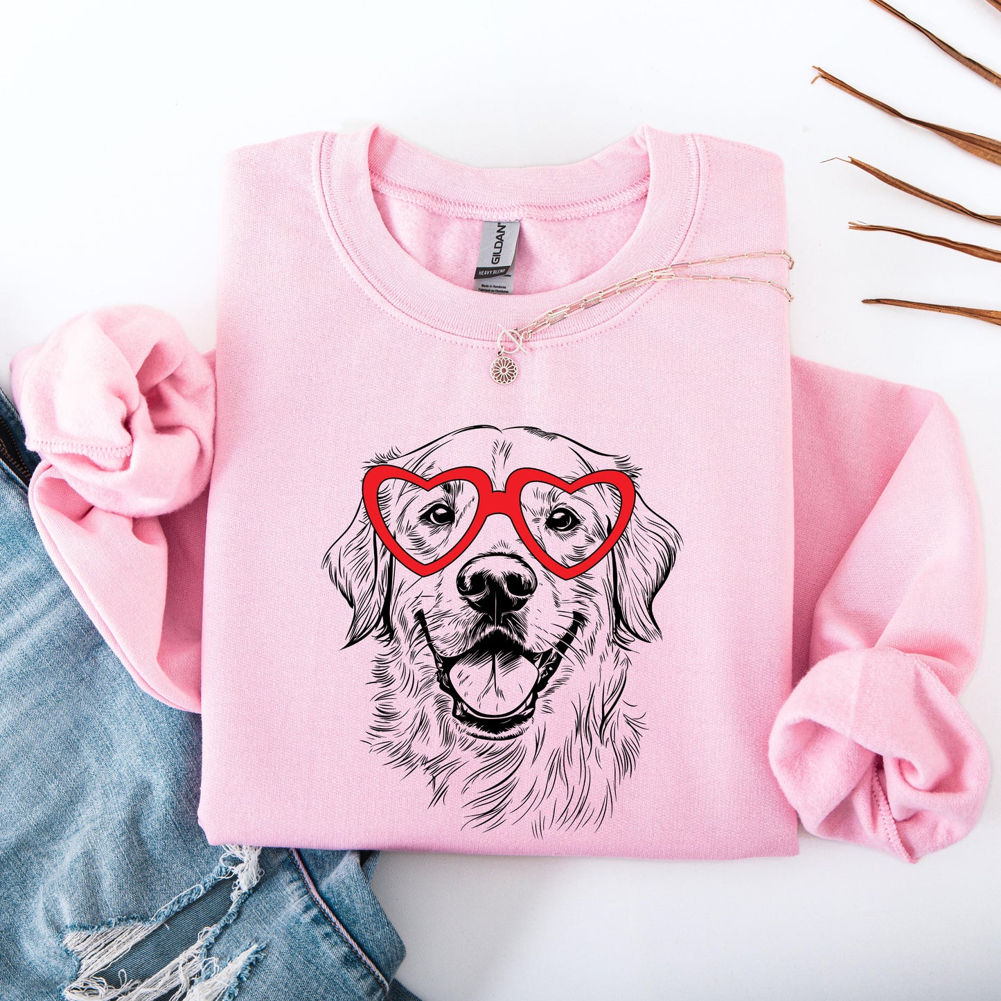 Golden Retriever, Dog Lover Apparel, Pet, Dog Breed, Cute Sweatshirt