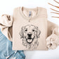 Golden Retriever, Dog Lover Apparel, Pet, Dog Breed, Cute Sweatshirt
