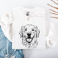 Golden Retriever, Dog Lover Apparel, Pet, Dog Breed, Cute Sweatshirt