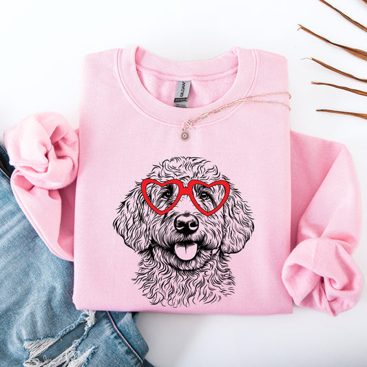 Goldendoodle, Dog Lover Apparel, Pet, Dog Breed, Cute Sweatshirt
