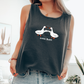 Goose Bumps, Sassy, Sarcastic, Minimalist, Funny Comfort Colors Tank Top