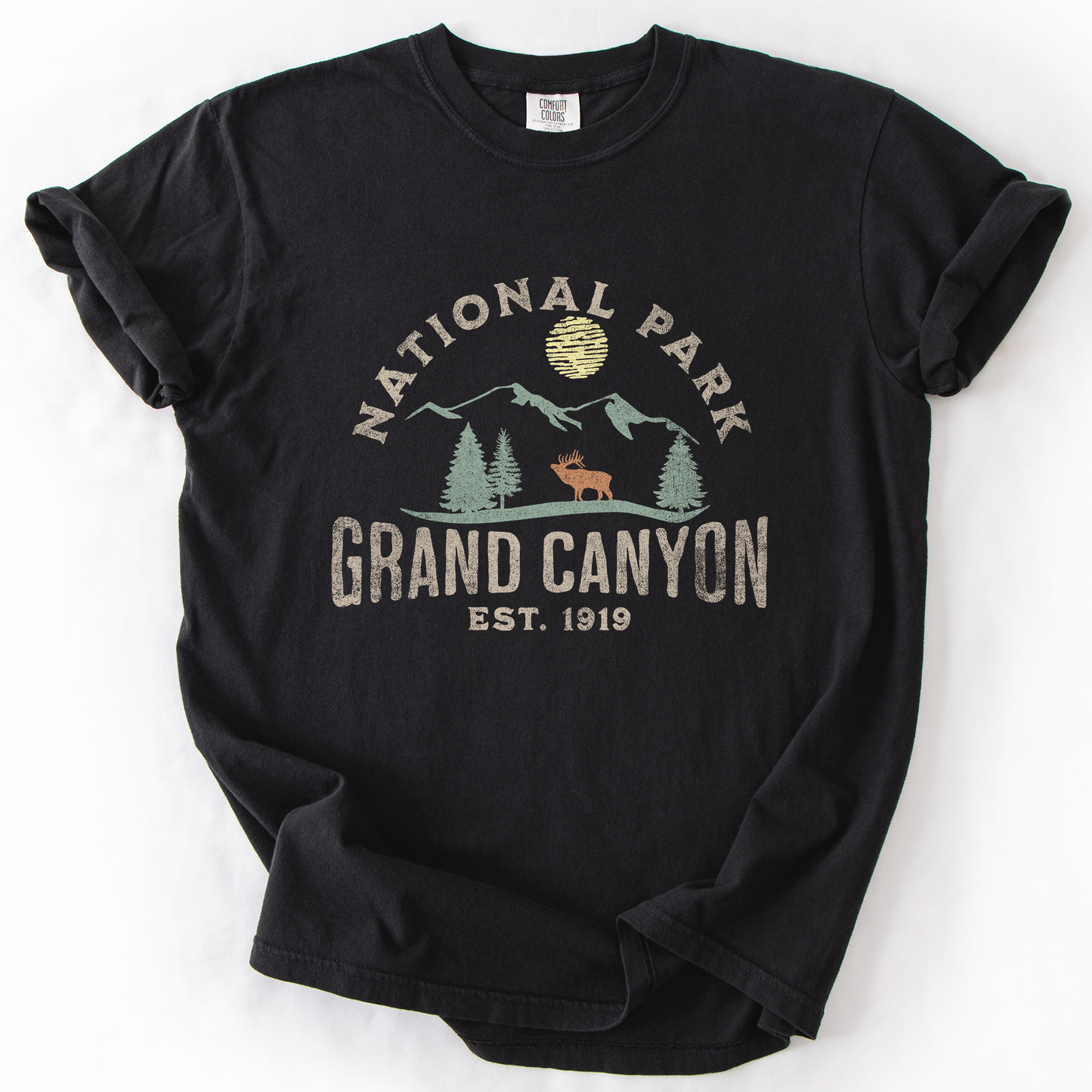 Grand Canyon National Park, Nature, Outdoors, Camping, Hiking, Comfort Colors T-Shirt