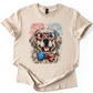 Great Pyrenees Patriotic Dog, USA, America, Pet Lover, 4th of July, Soft Style T-Shirt