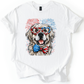 Great Pyrenees Patriotic Dog, USA, America, Pet Lover, 4th of July, Soft Style T-Shirt