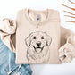 Great Pyrenees, Dog Lover Apparel, Pet, Dog Breed, Cute Sweatshirt