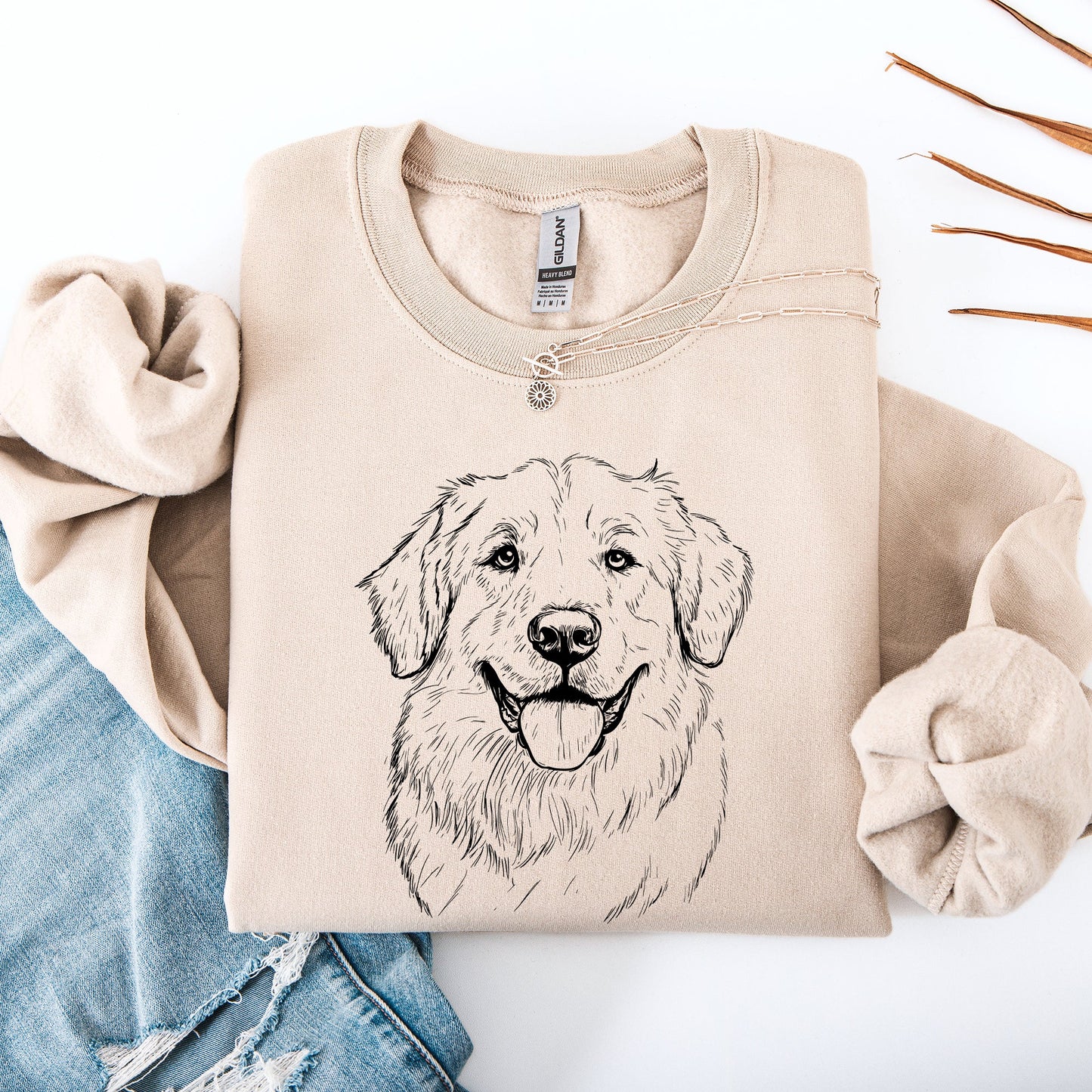 Great Pyrenees, Dog Lover Apparel, Pet, Dog Breed, Cute Sweatshirt