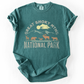 Great Smoky Mountains National Park, Nature, Outdoors, Camping, Hiking, Comfort Colors T-Shirt