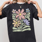 Groovy, Gorgeous Abstract Flowers, Boho Floral Design, Summer Vibes, Gardening, Festival, Nature Shirt Comfort Colors T-Shirt