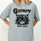 Grumpy Cat, Funny, Snarky, Sarcasm, Grumpy Most Days, Trendy Shirt Comfort Colors T-Shirt
