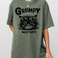 Grumpy Cat, Funny, Snarky, Sarcasm, Grumpy Most Days, Trendy Shirt Comfort Colors T-Shirt