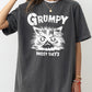 Grumpy Cat, Funny, Snarky, Sarcasm, Grumpy Most Days, Trendy Shirt Comfort Colors T-Shirt