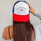 Gulf Of America Social Club, Patriotic, Snapback Trucker Hat