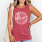 Gulf of Mexico, Turtle, Stay Salty and Resist Comfort Colors Tank Top