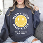Happy Mind Happy Life, Mental Health, Self Love Sweatshirt