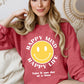 Happy Mind Happy Life, Mental Health, Self Love Sweatshirt