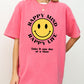 Happy Mind, Happy Life, One Day At A Time, Aesthetic, Positivity, Meme, Mental Health Shirt Comfort Colors T-Shirt