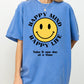 Happy Mind, Happy Life, One Day At A Time, Aesthetic, Positivity, Meme, Mental Health Shirt Comfort Colors T-Shirt