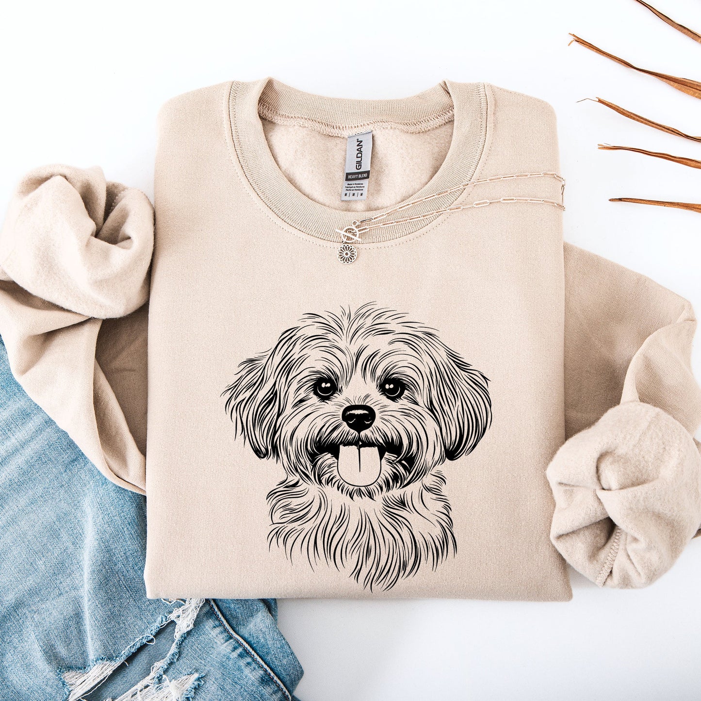 Havanese, Dog Lover Apparel, Pet, Dog Breed, Cute Sweatshirt