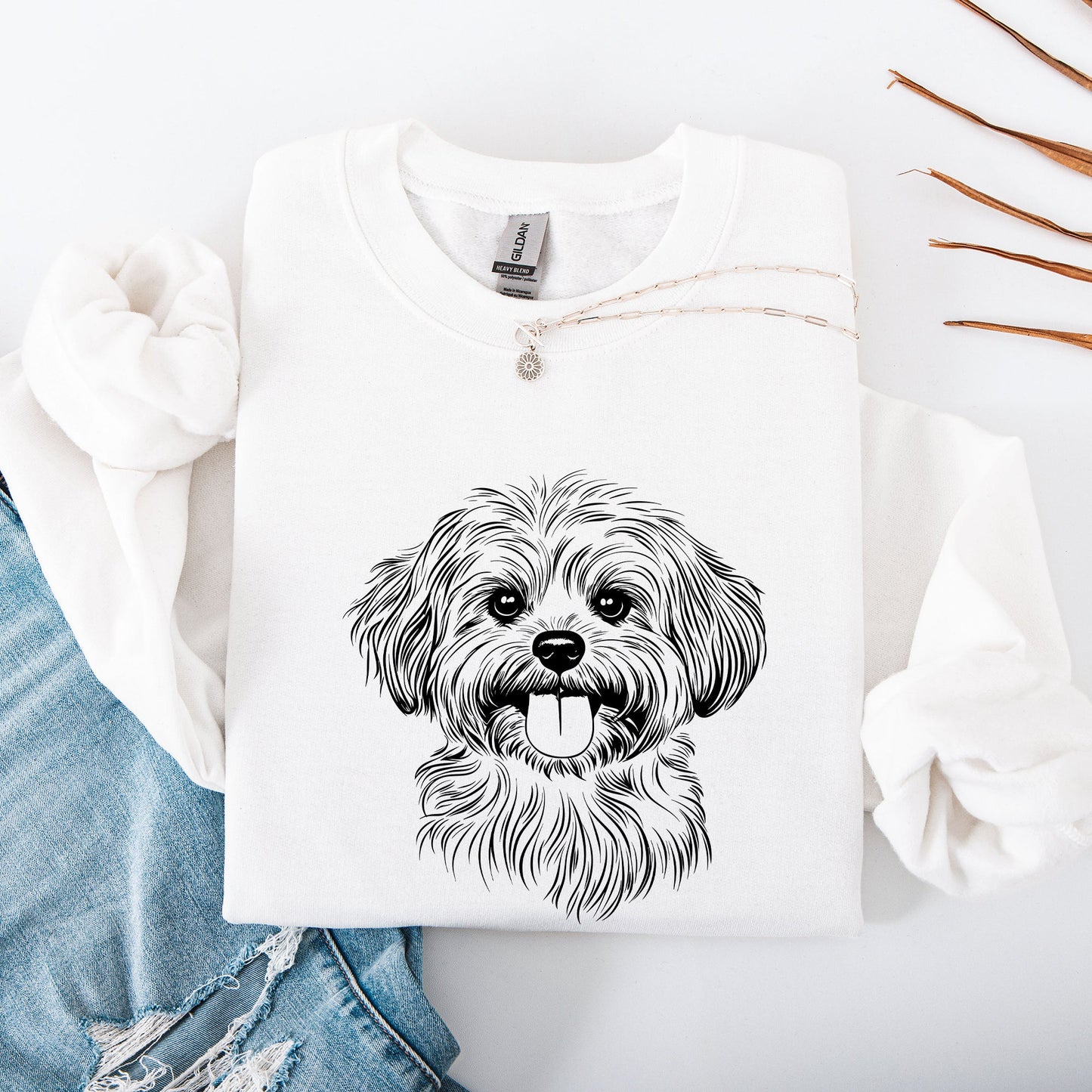 Havanese, Dog Lover Apparel, Pet, Dog Breed, Cute Sweatshirt