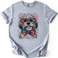 Havanese Patriotic Dog, USA, America, Pet Lover, 4th of July, Soft Style T-Shirt