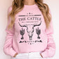 He Owns The Cattle On A Thousand Hills, Christ, Religious, Christian, Cowboy, Worship, Gospel, Psalm Sweatshirt