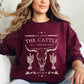 He Owns The Cattle On A Thousand Hills, Christ, Religious, Christian, Cowboy, Worship, Gospel, Psalm Sweatshirt