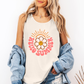 Hello Summer, Smiley, Sunshine, Beach Vibes Comfort Colors Tank Top